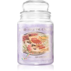 THD Vegetal Pepe Rosa E Caffe lumânare parfumată 600 g-ro