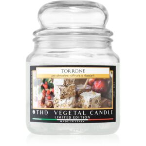 THD Vegetal Torrone lumânare parfumată 400 g-ro