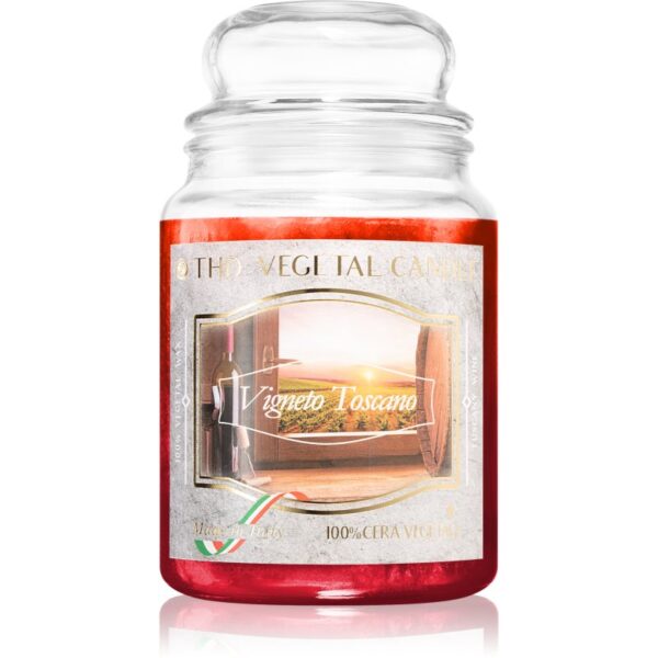 THD Vegetal Vigneto Toscano lumânare parfumată 600 g-Țena