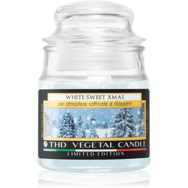 THD Vegetal White Sweet Xmas lumânare parfumată 100 g-ro