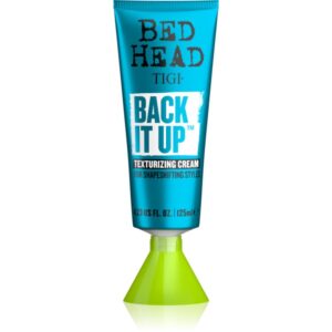 TIGI Back It Up Texturizing Cream crema styling pentru definire si modelare 125 ml-Țena
