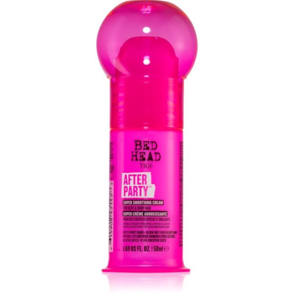 TIGI Bed Head After Party crema de netezire pentru un par stralucitor si catifelat 50 ml-Țena