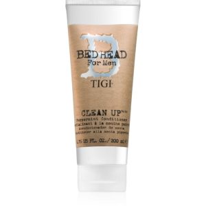 TIGI Bed Head B for Men Clean Up Balsam de curățare impotriva caderii parului 200 ml-Țena
