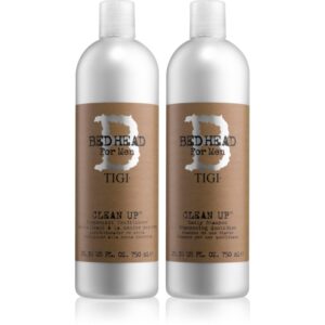 TIGI Bed Head B for Men Clean Up ambalaj economic pentru toate tipurile de păr pentru bărbați-ro