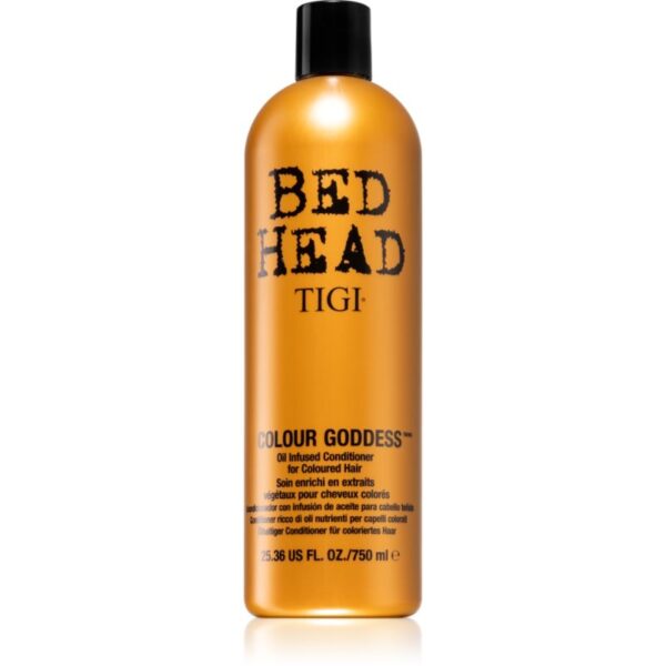 TIGI Bed Head Colour Goddess balsam pe baza de ulei pentru păr vopsit 750 ml-ro