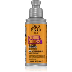 TIGI Bed Head Colour Goddess balsam pe baza de ulei pentru par vopsit sau suvitat 100 ml-Țena