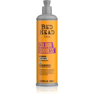 TIGI Bed Head Colour Goddess balsam pe baza de ulei pentru par vopsit sau suvitat 400 ml-ro