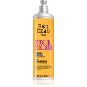 TIGI Bed Head Colour Goddess balsam pe baza de ulei pentru par vopsit sau suvitat 600 ml-Țena