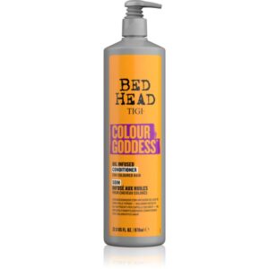 TIGI Bed Head Colour Goddess balsam pe baza de ulei pentru par vopsit sau suvitat 970 ml-ro