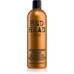 TIGI Bed Head Colour Goddess sampon pe baza de ulei pentru păr vopsit 750 ml-ro