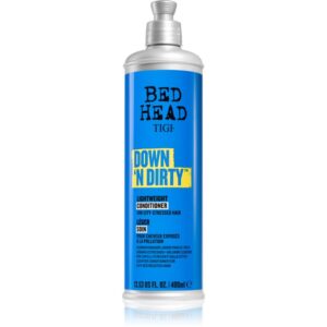 TIGI Bed Head Down'n' Dirty balsam detoxifiant pentru curățare pentru utilizarea de zi cu zi 400 ml-Țena