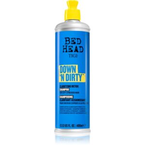 TIGI Bed Head Down'n' Dirty șampon detoxifiant pentru curățare pentru utilizarea de zi cu zi 400 ml-Țena