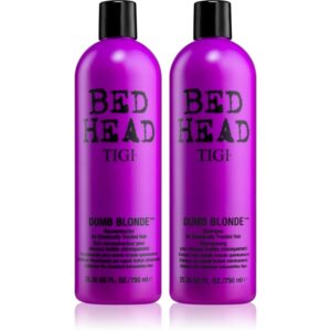 TIGI Bed Head Dumb Blonde ambalaj economic pentru păr vopsit pentru femei-ro