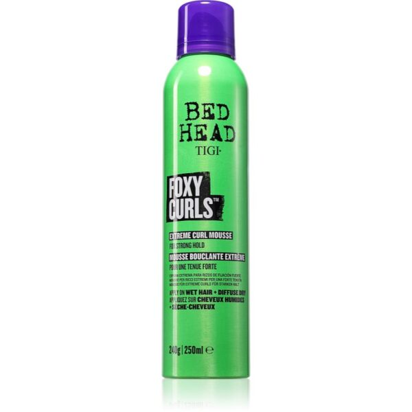 TIGI Bed Head Foxy Curls spumă de styling pentru păr creț 250 ml-ro
