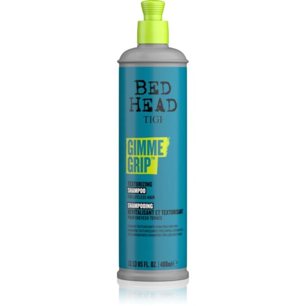 TIGI Bed Head Gimme Grip șampon pentru definire si modelare 400 ml-Țena