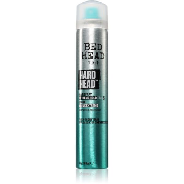 TIGI Bed Head Hard Head fixativ cu fixare foarte puternica 100 ml-Țena