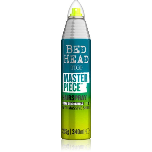 TIGI Bed Head Masterpiece fixativ pentru păr cu fixare foarte puternică 340 ml-Țena