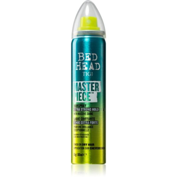 TIGI Bed Head Masterpiece fixativ pentru păr cu fixare foarte puternică 75 ml-ro