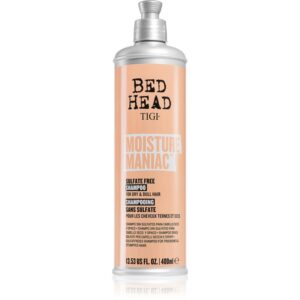 TIGI Bed Head Moisture Maniac Sampon pentru curatare si hranire a parului pentru par uscat 400 ml-ro
