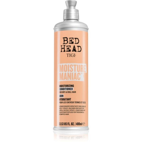 TIGI Bed Head Moisture Maniac balsam profund hrănitor pentru par uscat 400 ml-ro