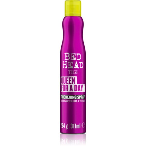 TIGI Bed Head Queen for a Day spray pentru volum pentru păr cu volum 311 ml-ro