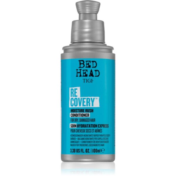 TIGI Bed Head Recovery balsam hidratant pentru păr uscat și deteriorat 100 ml-Țena