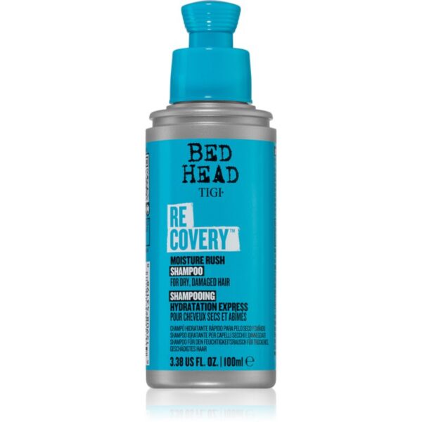 TIGI Bed Head Recovery sampon hidratant pentru păr uscat și deteriorat 100 ml-ro