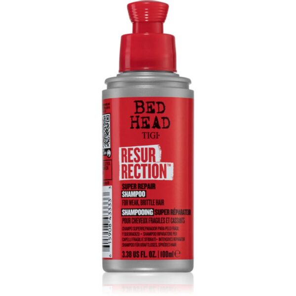 TIGI Bed Head Ressurection sampon tratament pentru par sensibil 100 ml-Țena