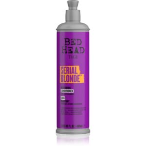 TIGI Bed Head Serial Blonde balsam pentru regenerare pentru parul blond cu suvite 400 ml-ro
