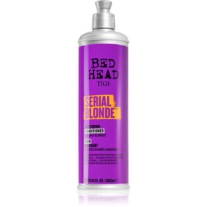 TIGI Bed Head Serial Blonde balsam pentru regenerare pentru parul blond cu suvite 600 ml-ro