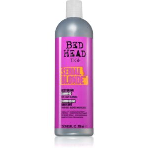 TIGI Bed Head Serial Blonde șampon regenerator pentru par blond 750 ml-Țena