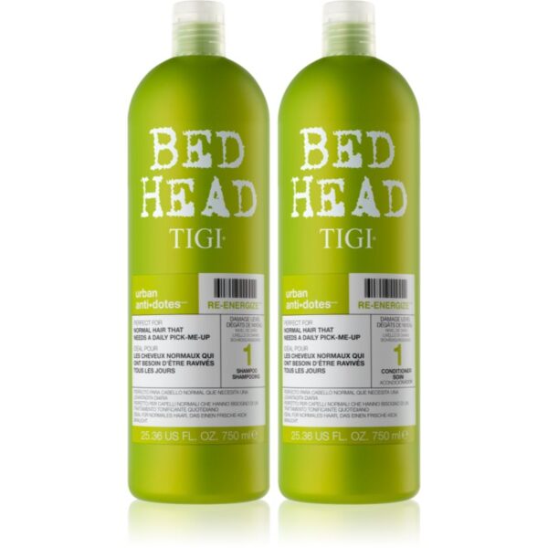 TIGI Bed Head Urban Antidotes Re-energize ambalaj economic pentru par normal pentru femei-ro