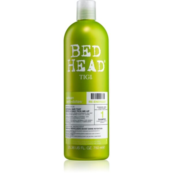 TIGI Bed Head Urban Antidotes Re-energize șampon pentru par normal 750 ml-ro