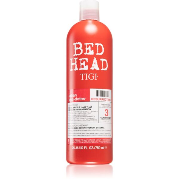TIGI Bed Head Urban Antidotes Resurrection balsam pentru par sensibil 750 ml-ro
