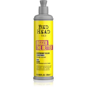 TIGI Bigger The Better Conditioner balsam pentru volum maxim cu ulei de cocos 300 ml-ro