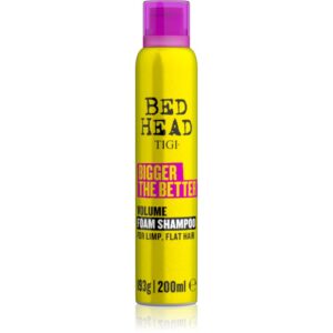 TIGI Bigger The Better Shampoo sampon spuma pentru păr cu volum 200 ml-ro
