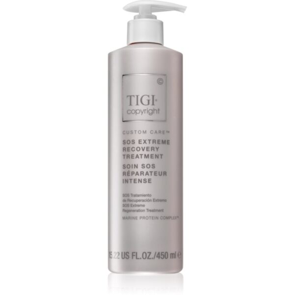 TIGI Copyright SOS Mască regeneratoare și pentru reînnoire pentru par degradat sau tratat chimic 450 ml-Țena