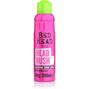 TIGI Head Rush Super Shine Spray spray pentru păr pentru stralucire 200 ml-Țena