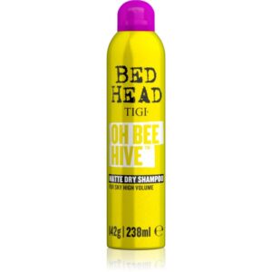 TIGI Oh Bee Hive Matte Dry Shampoo sampon mat uscat pentru volum 238 ml-ro