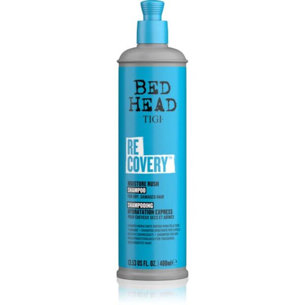 TIGI Recovery Moisturerush Shampoo sampon hidratant pentru păr uscat și deteriorat 400 ml-Țena