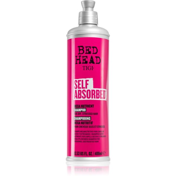 TIGI Self Absorbed Shampoo sampon hranitor pentru păr uscat și deteriorat 400 ml-ro