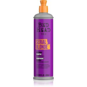 TIGI Serial Blonde Restoring Shampoo șampon regenerator pentru par blond 400 ml-ro