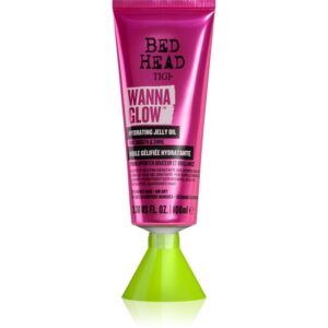 TIGI Wanna Glow Hydrating Jelly Oil ser nutritiv cu ulei pentru un par stralucitor si catifelat 100 ml-Țena