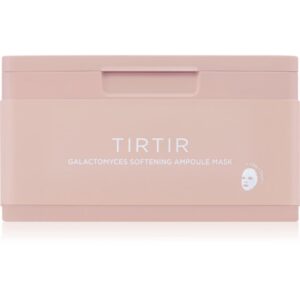 TIRTIR Ampoule Mask Galactomyces mască textilă iluminatoare cu efect de netezire 30 buc-Țena