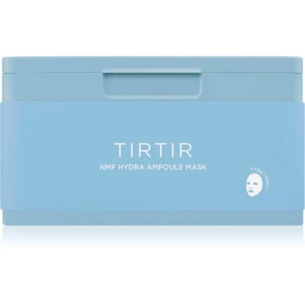 TIRTIR Ampoule Mask NMF Hydro masca pentru celule pentru hidratare intensa 30 buc-Țena