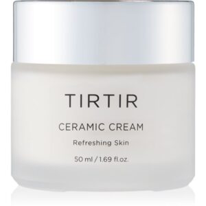 TIRTIR Ceramic Cream crema hidratanta si revigoranta pentru tenul uscat 50 ml-Țena