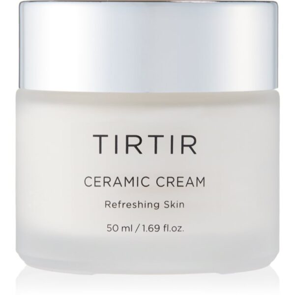 TIRTIR Ceramic Cream crema hidratanta si revigoranta pentru tenul uscat 50 ml-Țena