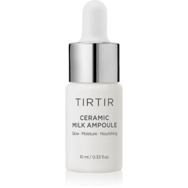 TIRTIR Ceramic Milk Ampoule ser facial hidratant pentru o piele mai luminoasa 10 ml-Țena