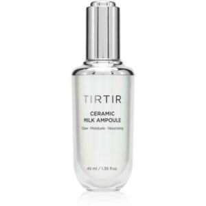 TIRTIR Ceramic Milk Ampoule ser facial hidratant pentru o piele mai luminoasa 40 ml-Țena