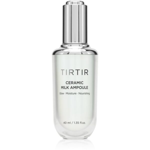 TIRTIR Ceramic Milk Ampoule ser facial hidratant pentru o piele mai luminoasa 40 ml-Țena